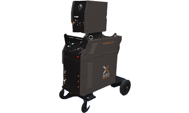 EQUIPO PARA SOLDAR X-MIG 5003 SYN INVERTER MIG MULTIPROCESO SINÉRGICO ...